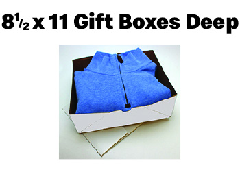GIFT BOX 100 per case (4" Deep)
