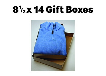 WHITE SHIRT BOX - 100 per case (Legal Size)
